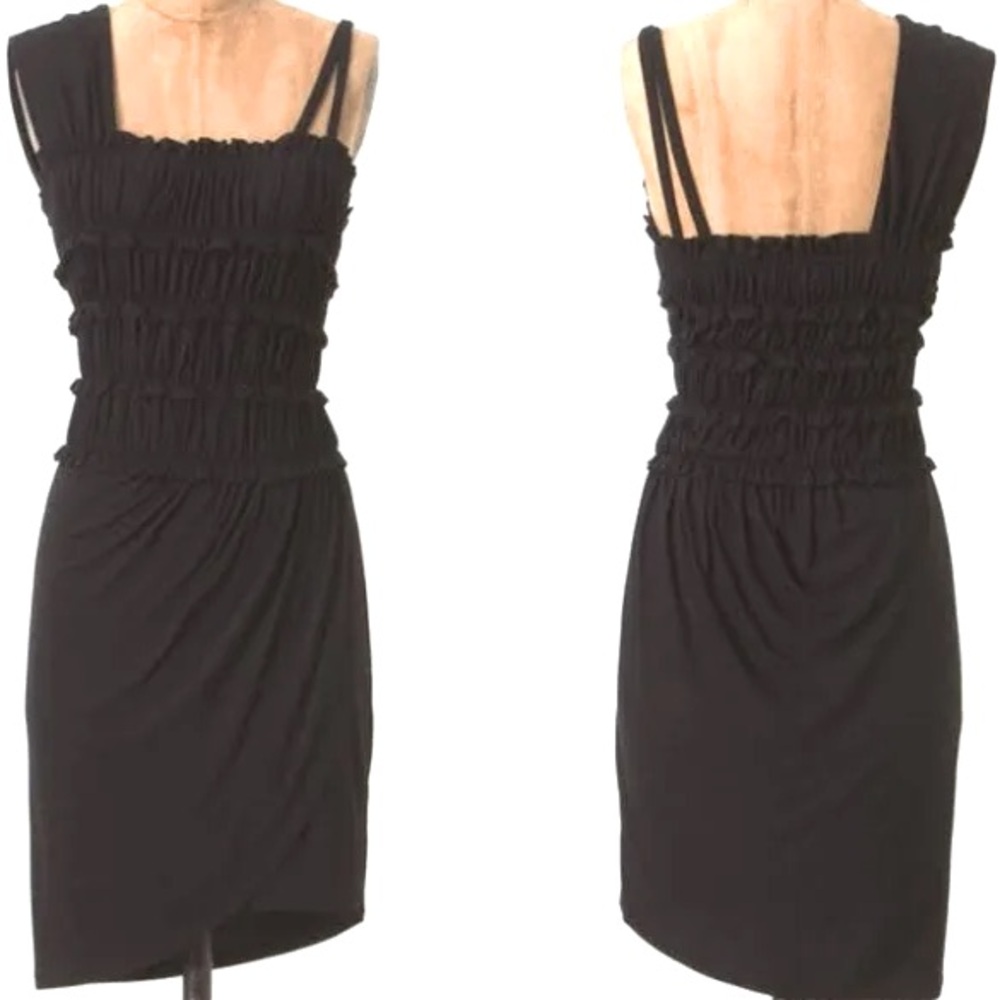 Little black dress from Anthropologie.